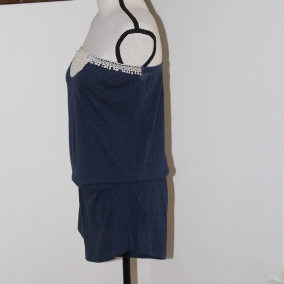 Lucky Brand, Swimwear Romper - Picture 4 of 10